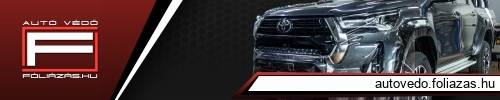 autó védő fóliázás kővédő fóliázás karosszériavédő fóliázás bannere